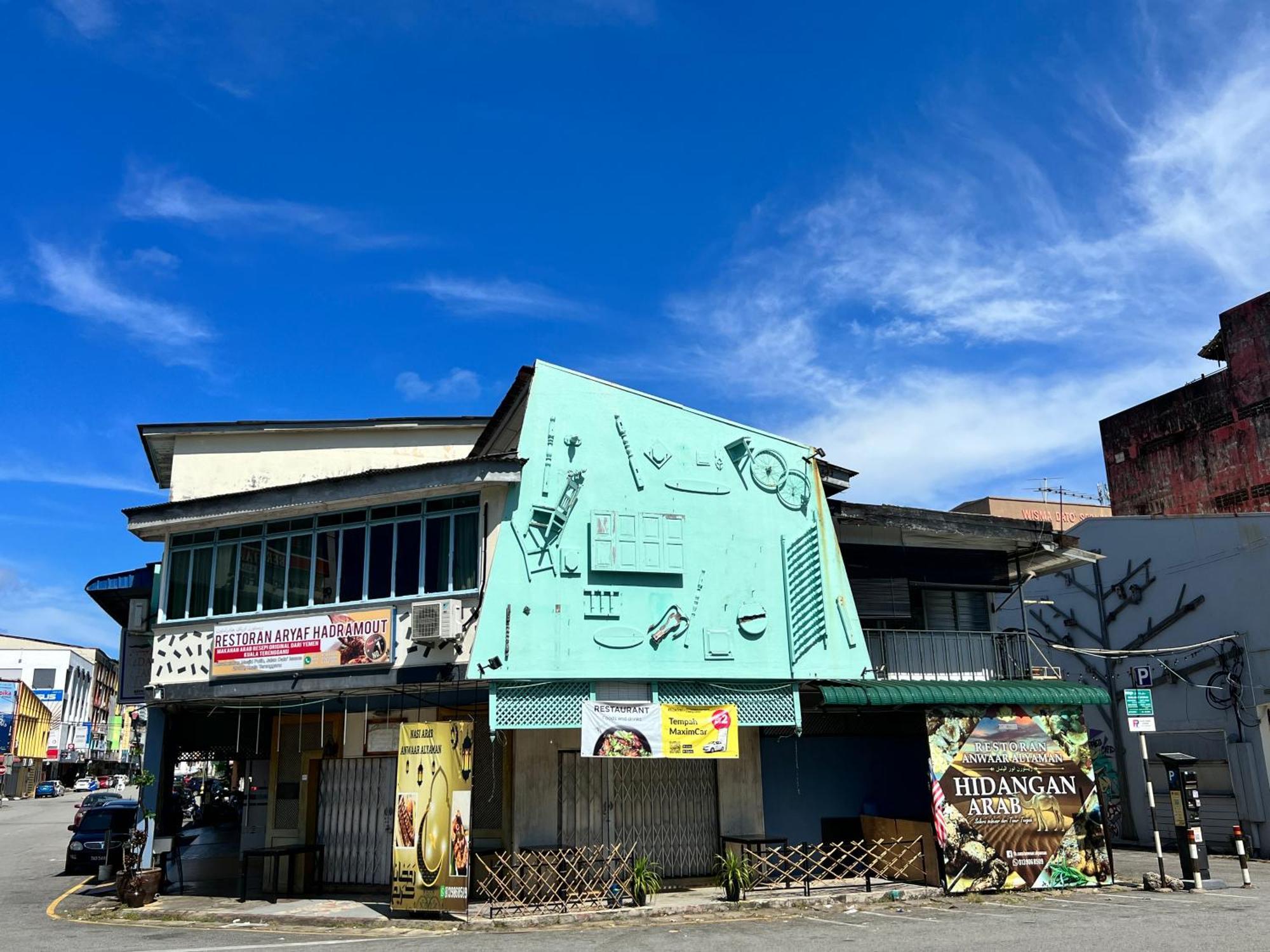 Bunk Puteh Homestay クアラ・トレンガヌ エクステリア 写真